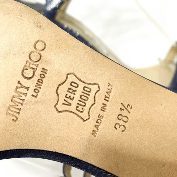 Jimmy Choo Strappy Sandals- Size 38.5 - Picture 6 of 10